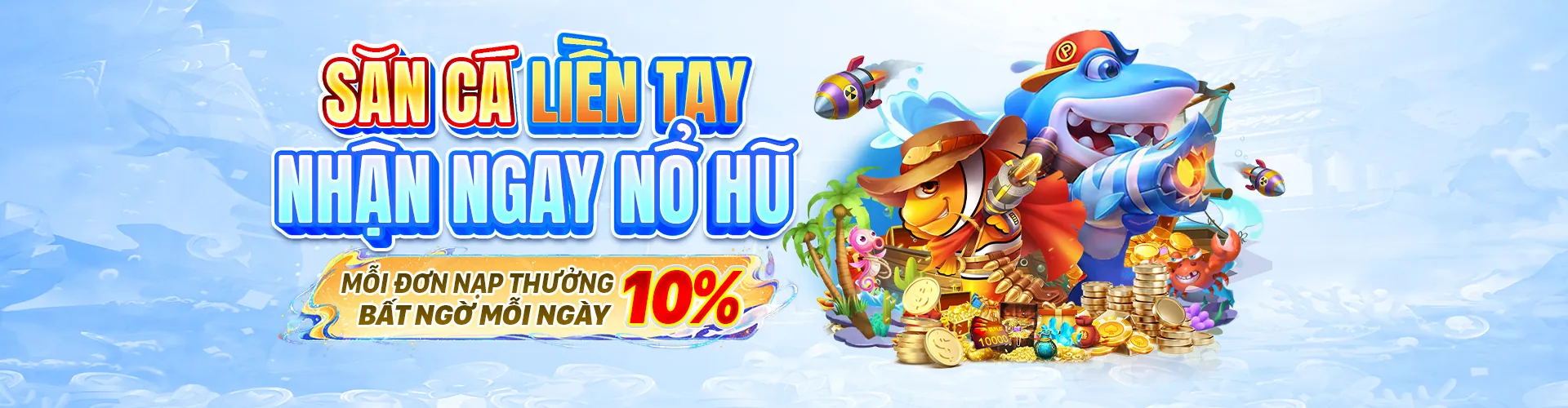 Hình ảnh game Bắn Cá AE888 với người chơi đang săn cá